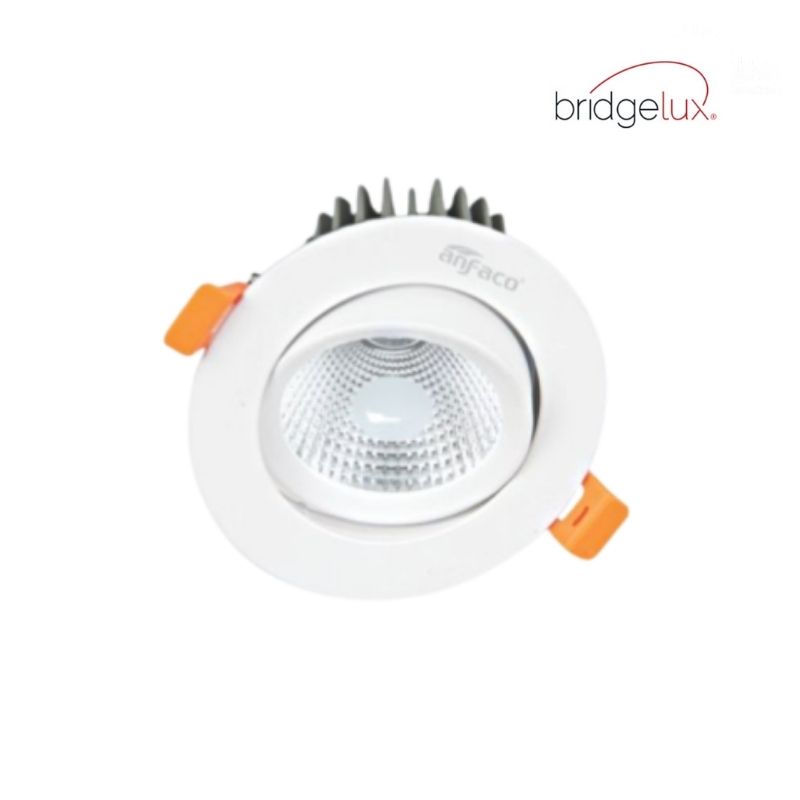 Anfaco - Âm Trần Chiếu Điểm Chỉnh Góc Thân Trắng 7W | AFC 731